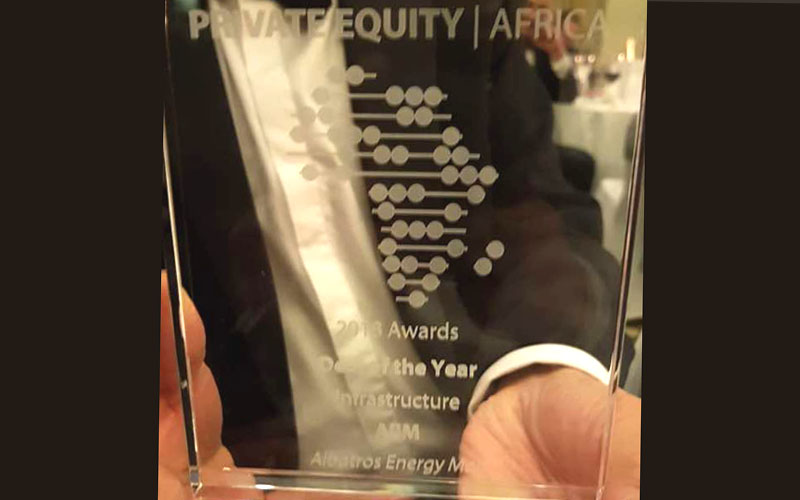 Albatros Energy Mali remporte un autre prix ‘Deal of the year’