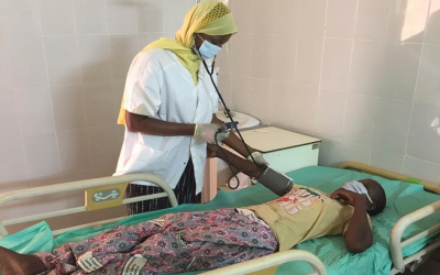 The Rehabilitation of the Hawa-Dembaya Dispensary/Maternity ward